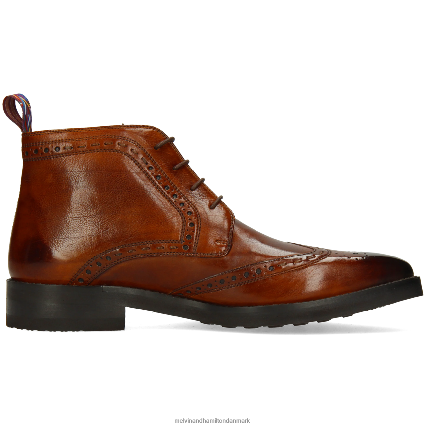 Mænd Melvin & Hamilton jeff 7 Brun ankelstøvler A28X6670