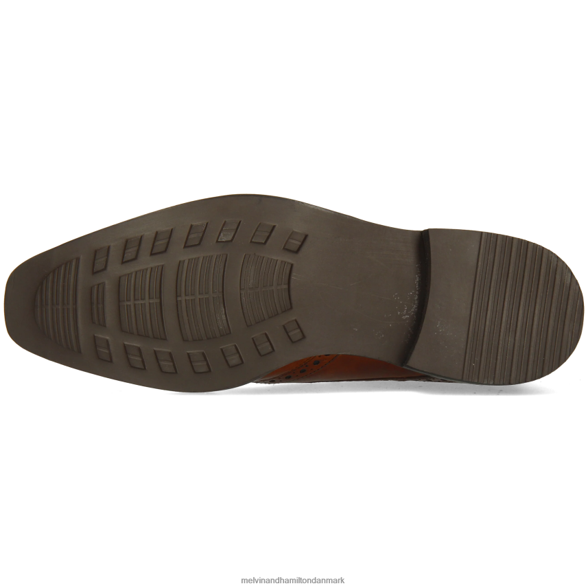 Mænd Melvin & Hamilton jeff 7 Brun ankelstøvler A28X6670