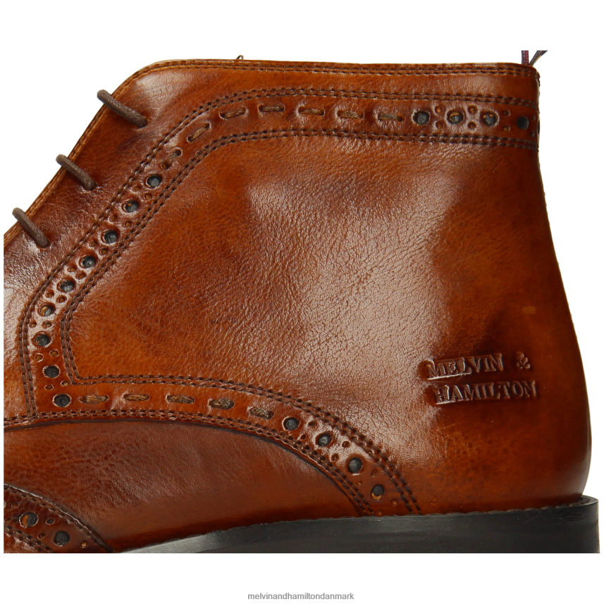 Mænd Melvin & Hamilton jeff 7 Brun ankelstøvler A28X6670