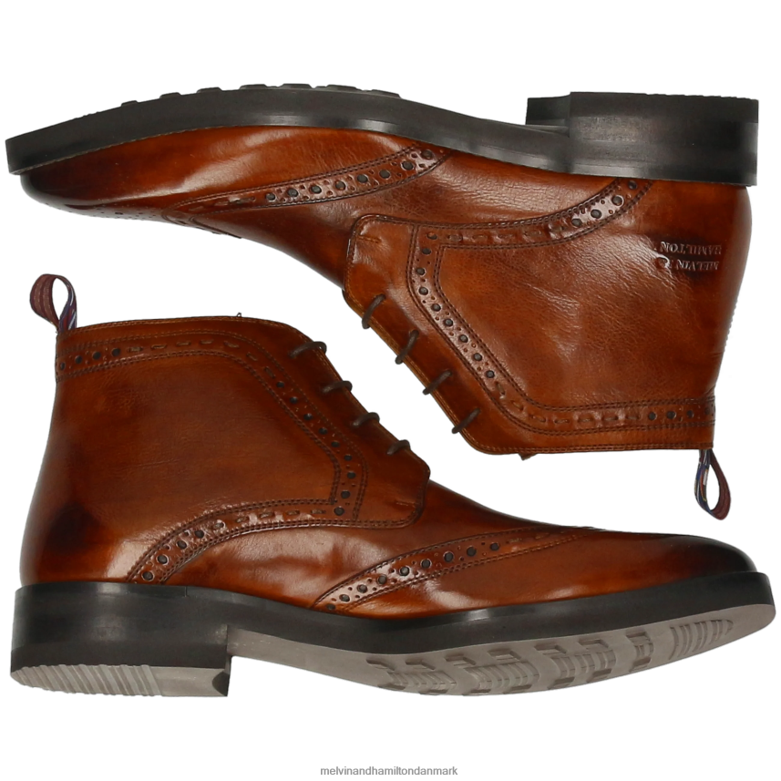 Mænd Melvin & Hamilton jeff 7 Brun ankelstøvler A28X6670