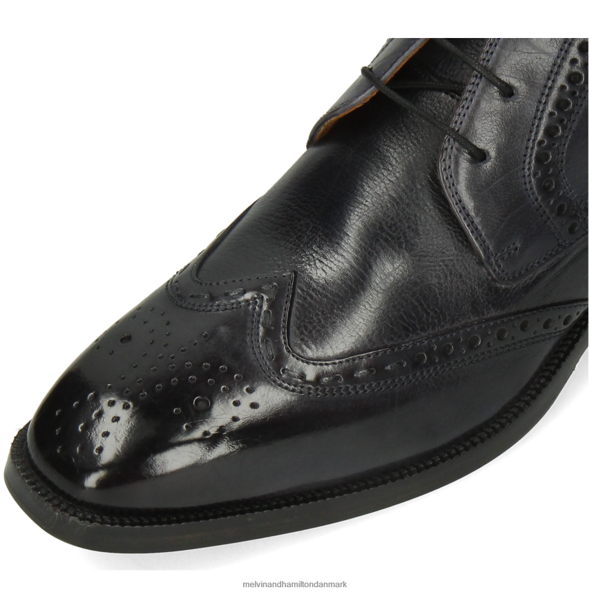 Mænd Melvin & Hamilton jeff 7 blå ankelstøvler A28X66109