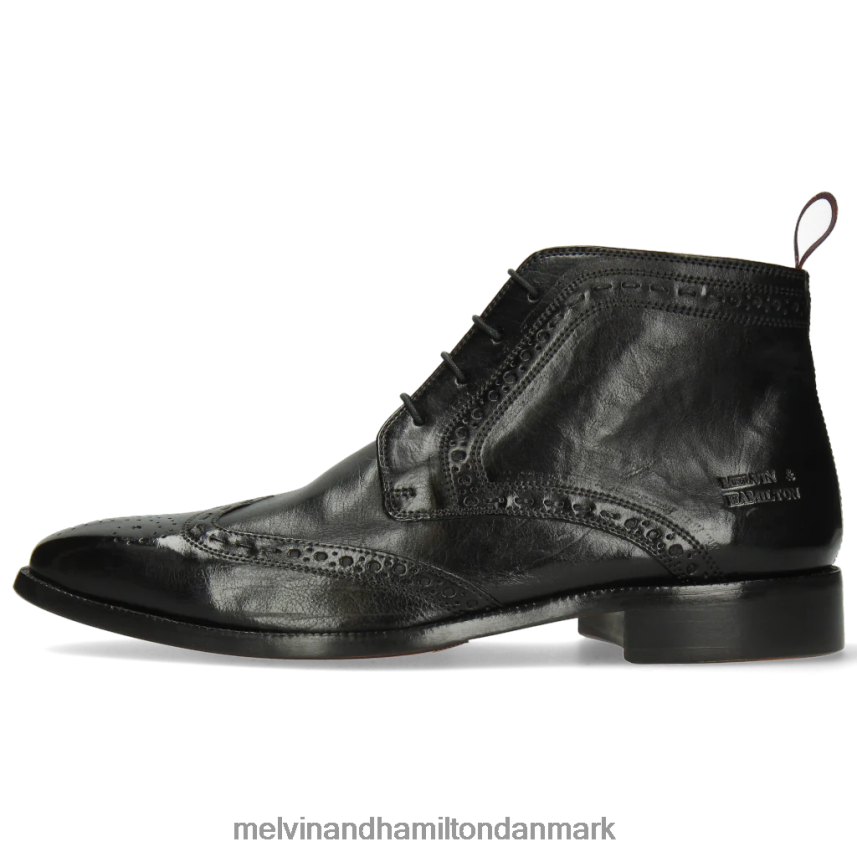 Mænd Melvin & Hamilton jeff 7 sort ankelstøvler A28X66126