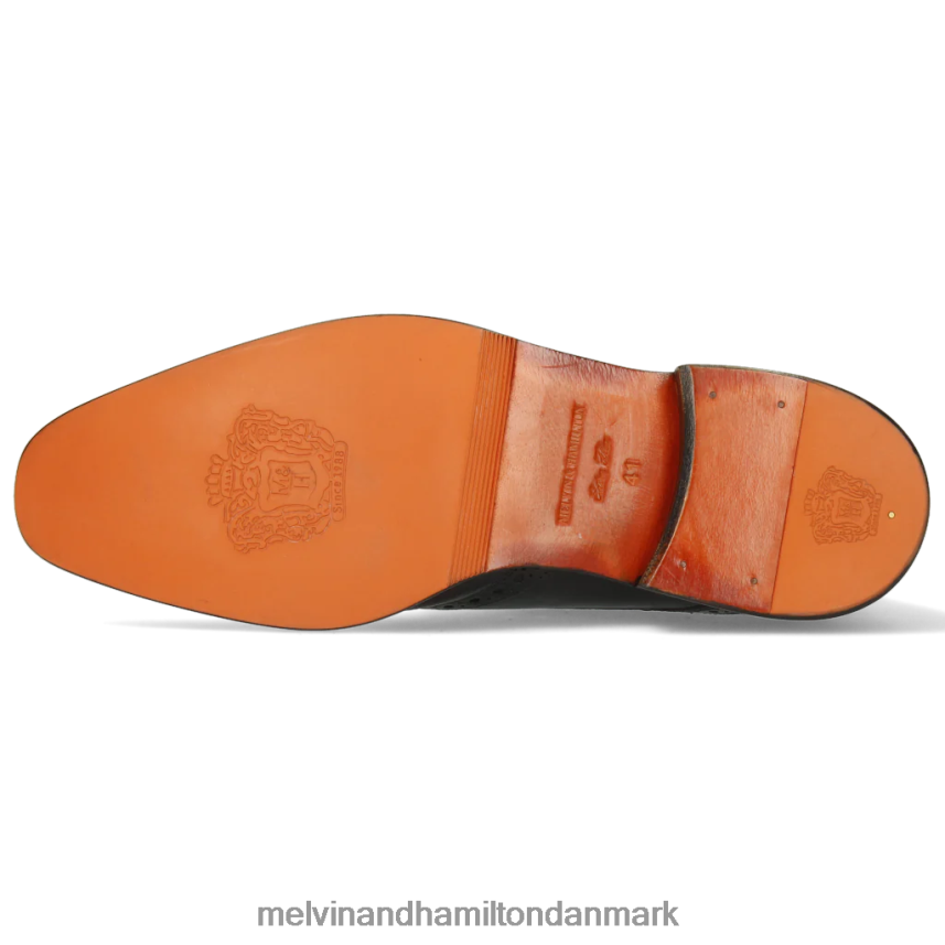 Mænd Melvin & Hamilton jeff 7 sort ankelstøvler A28X66126