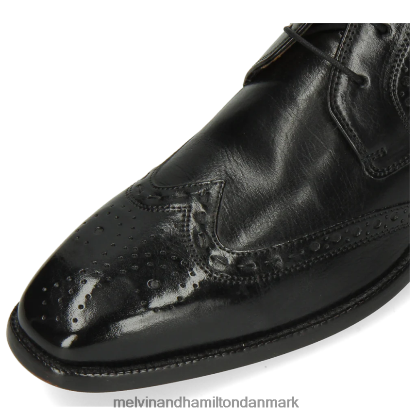 Mænd Melvin & Hamilton jeff 7 sort ankelstøvler A28X66126