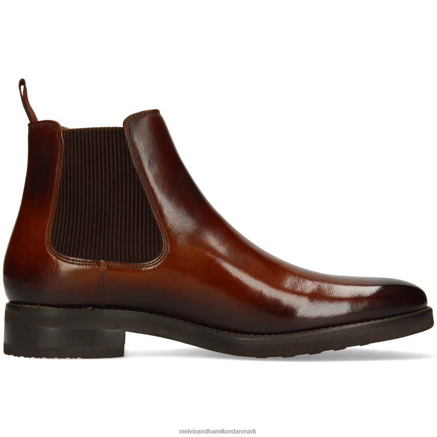 Mænd Melvin & Hamilton klint 7 Brun ankelstøvler A28X6653