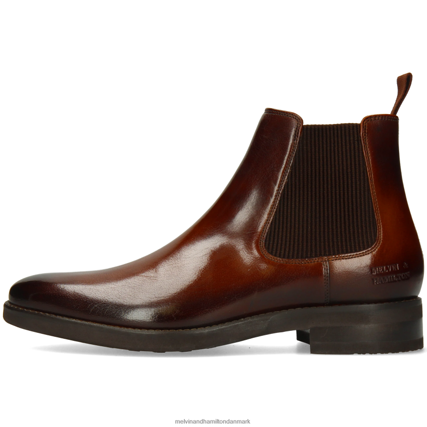 Mænd Melvin & Hamilton klint 7 Brun ankelstøvler A28X6653
