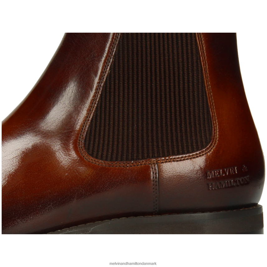 Mænd Melvin & Hamilton klint 7 Brun ankelstøvler A28X6653