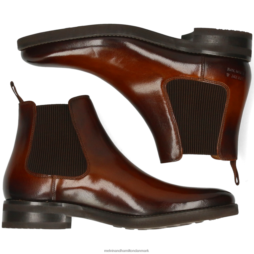 Mænd Melvin & Hamilton klint 7 Brun ankelstøvler A28X6653