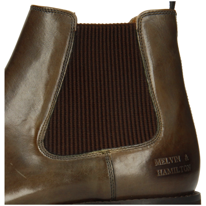 Mænd Melvin & Hamilton klint 7 kaki ankelstøvler A28X6659