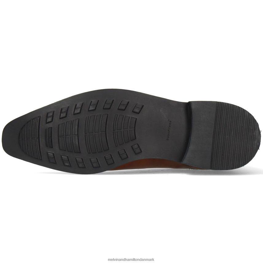 Mænd Melvin & Hamilton lanse 19 Brun ankelstøvler A28X66132