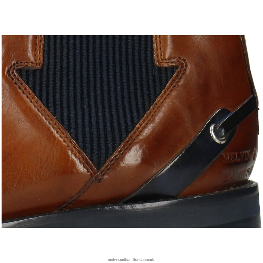Mænd Melvin & Hamilton lanse 19 Brun ankelstøvler A28X66132