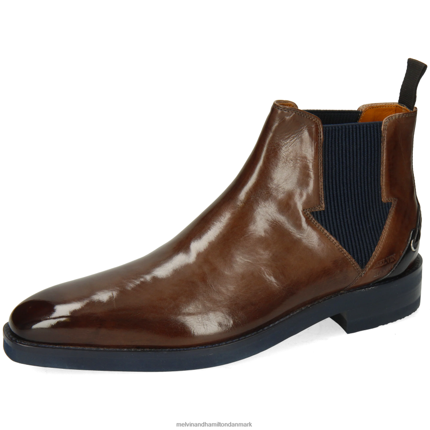 Mænd Melvin & Hamilton lanse 19 grå ankelstøvler A28X6673