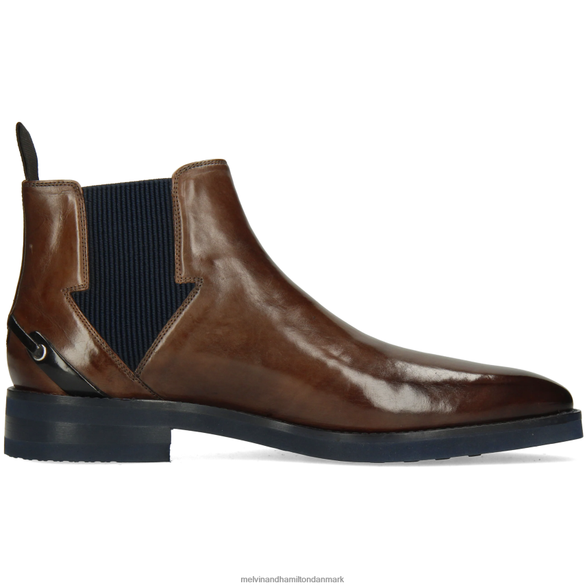 Mænd Melvin & Hamilton lanse 19 grå ankelstøvler A28X6673