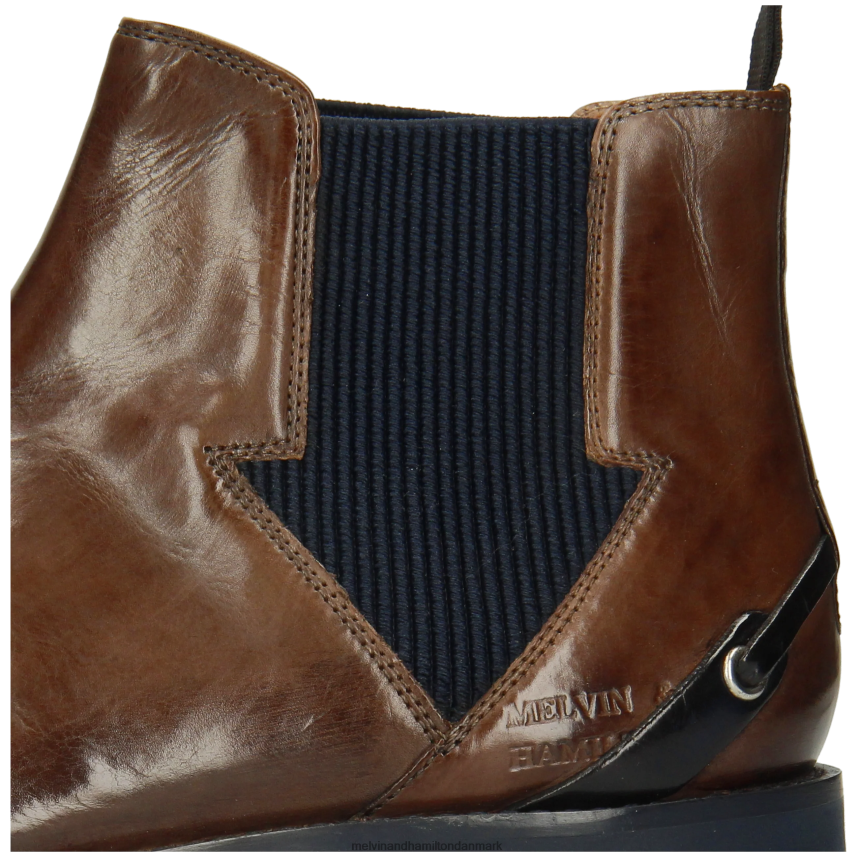 Mænd Melvin & Hamilton lanse 19 grå ankelstøvler A28X6673