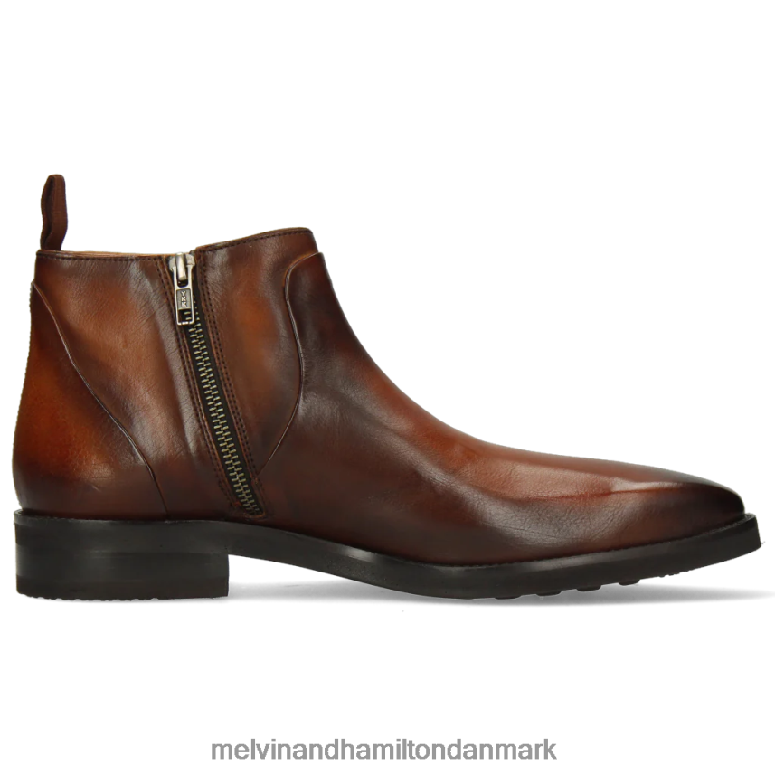 Mænd Melvin & Hamilton lanse 51 Brun ankelstøvler A28X66146