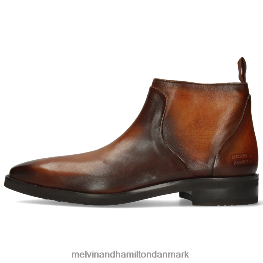 Mænd Melvin & Hamilton lanse 51 Brun ankelstøvler A28X66146