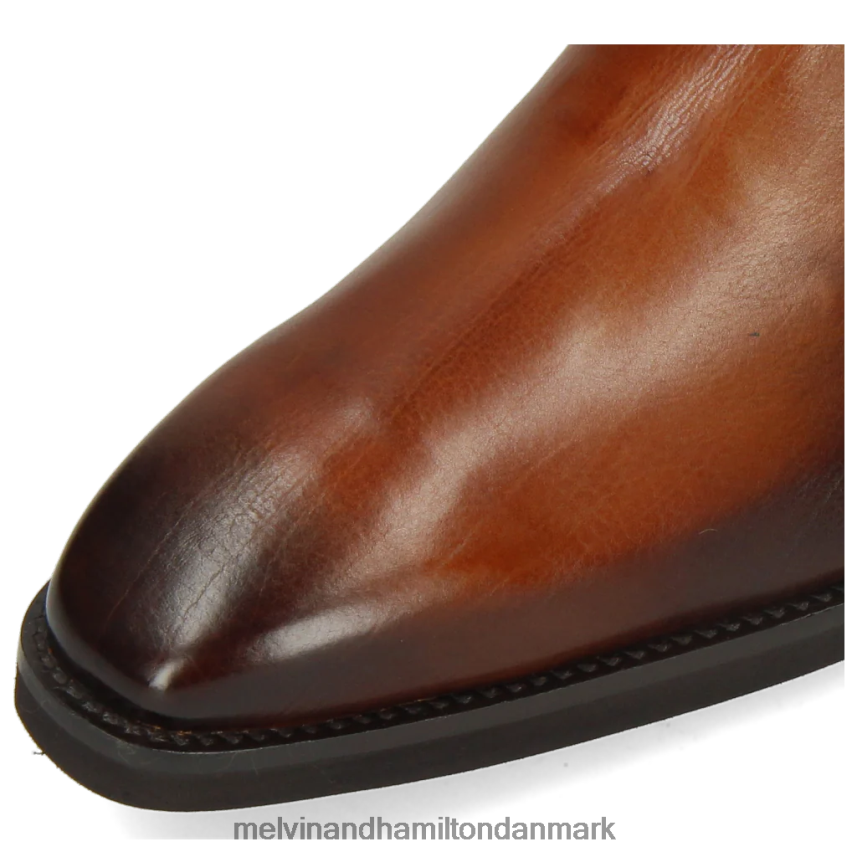 Mænd Melvin & Hamilton lanse 51 Brun ankelstøvler A28X66146