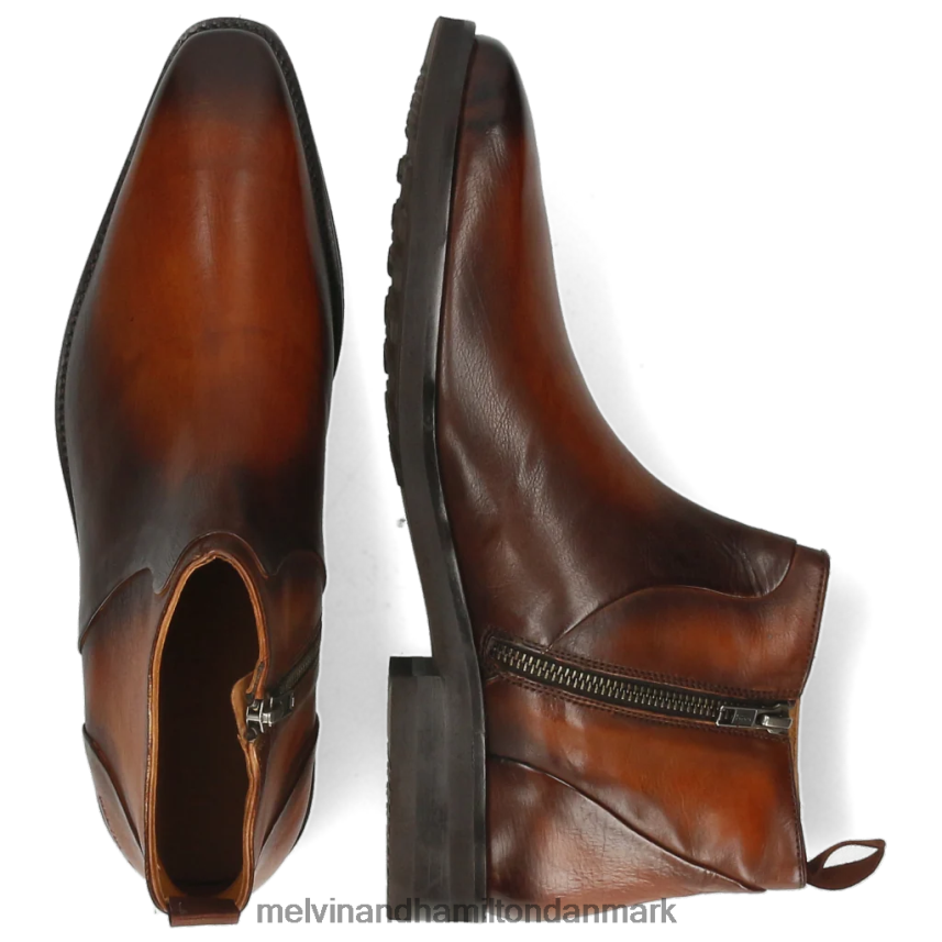 Mænd Melvin & Hamilton lanse 51 Brun ankelstøvler A28X66146