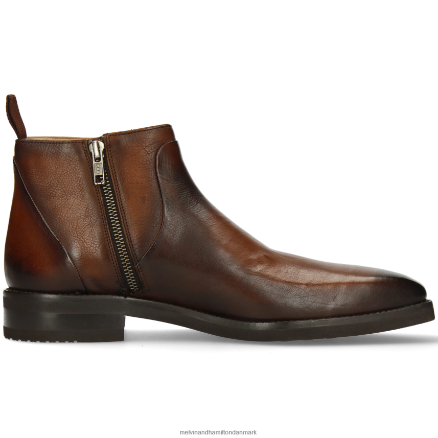 Mænd Melvin & Hamilton lanse 51 Brun ankelstøvler A28X6688