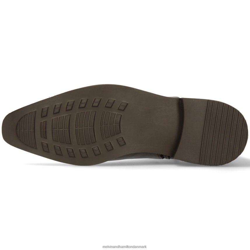 Mænd Melvin & Hamilton lanse 51 Brun ankelstøvler A28X6688