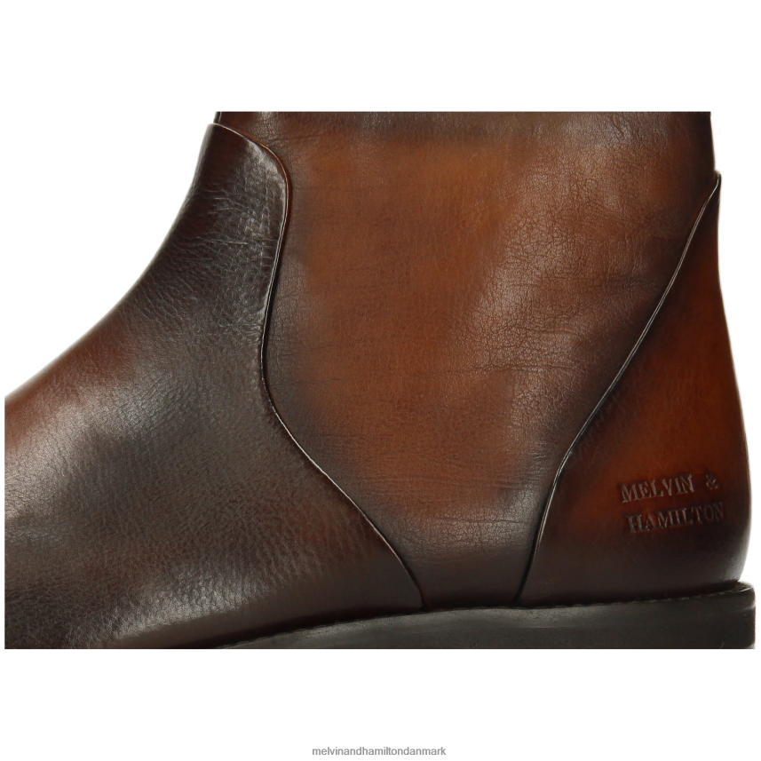 Mænd Melvin & Hamilton lanse 51 Brun ankelstøvler A28X6688