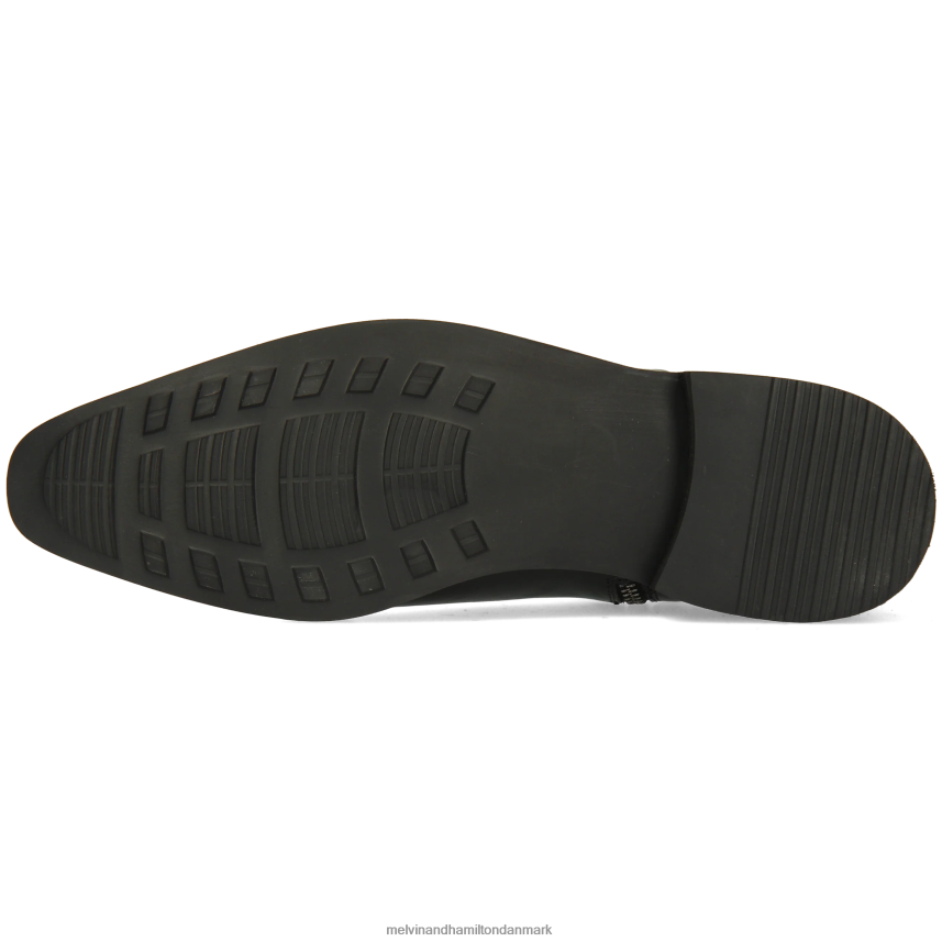 Mænd Melvin & Hamilton lanse 51 sort ankelstøvler A28X6693