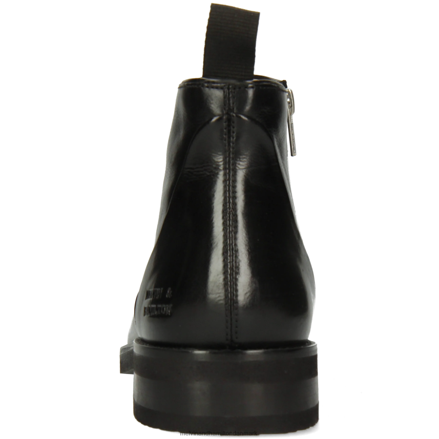 Mænd Melvin & Hamilton lanse 51 sort ankelstøvler A28X6693