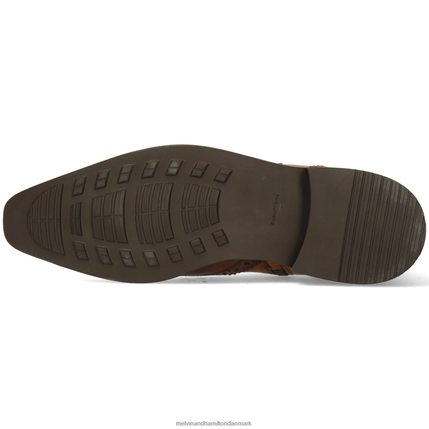 Mænd Melvin & Hamilton lanse 56 Brun ankelstøvler A28X66145