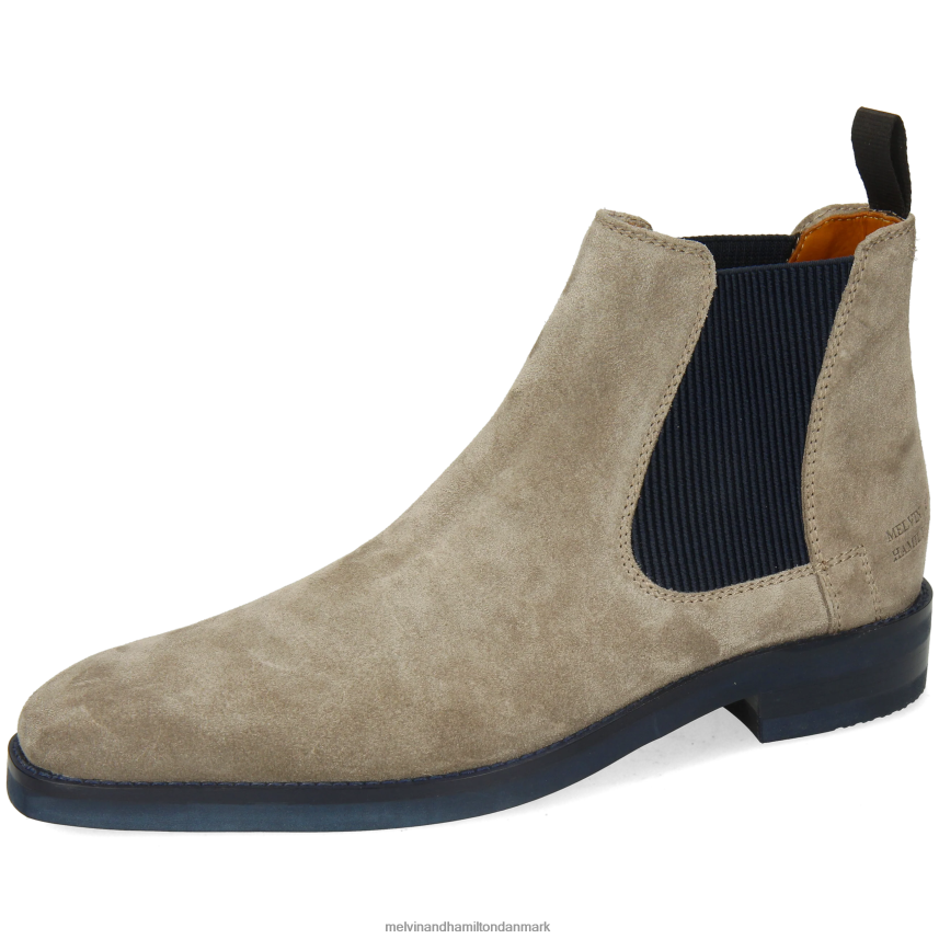 Mænd Melvin & Hamilton lewis 20 grå ankelstøvler A28X6694