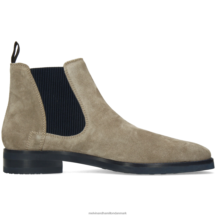 Mænd Melvin & Hamilton lewis 20 grå ankelstøvler A28X6694