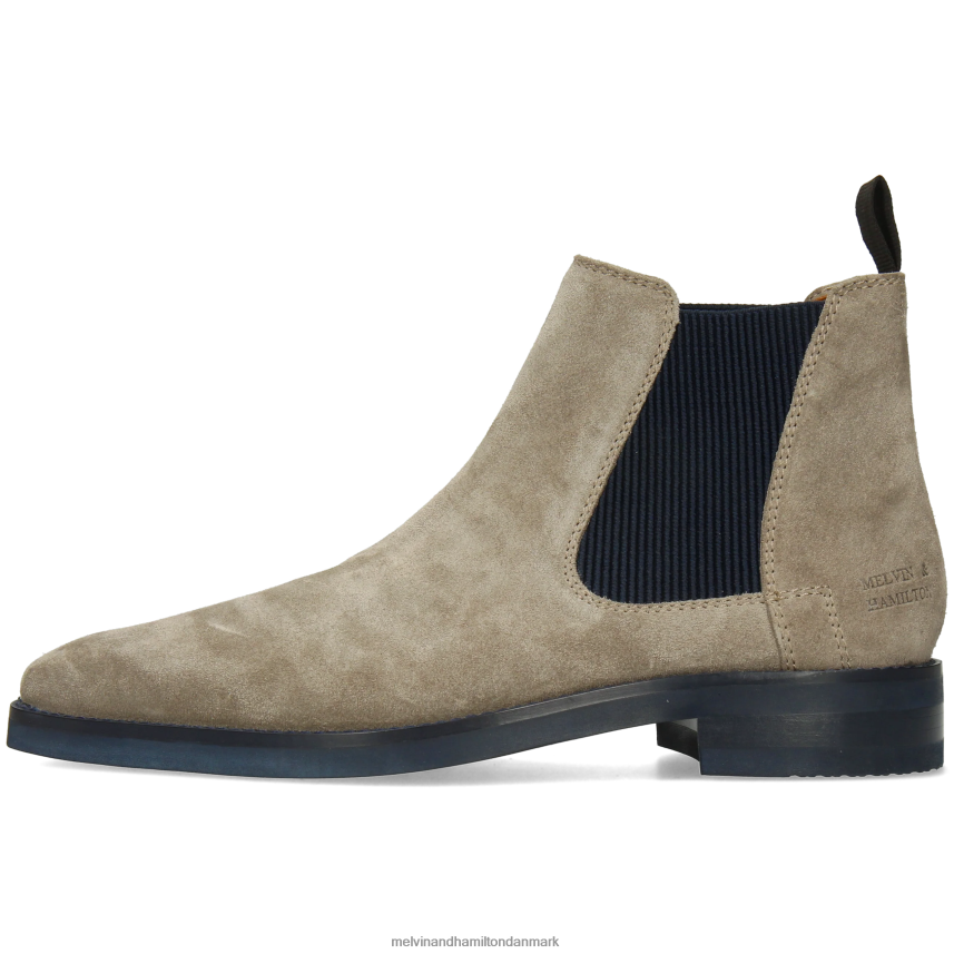 Mænd Melvin & Hamilton lewis 20 grå ankelstøvler A28X6694