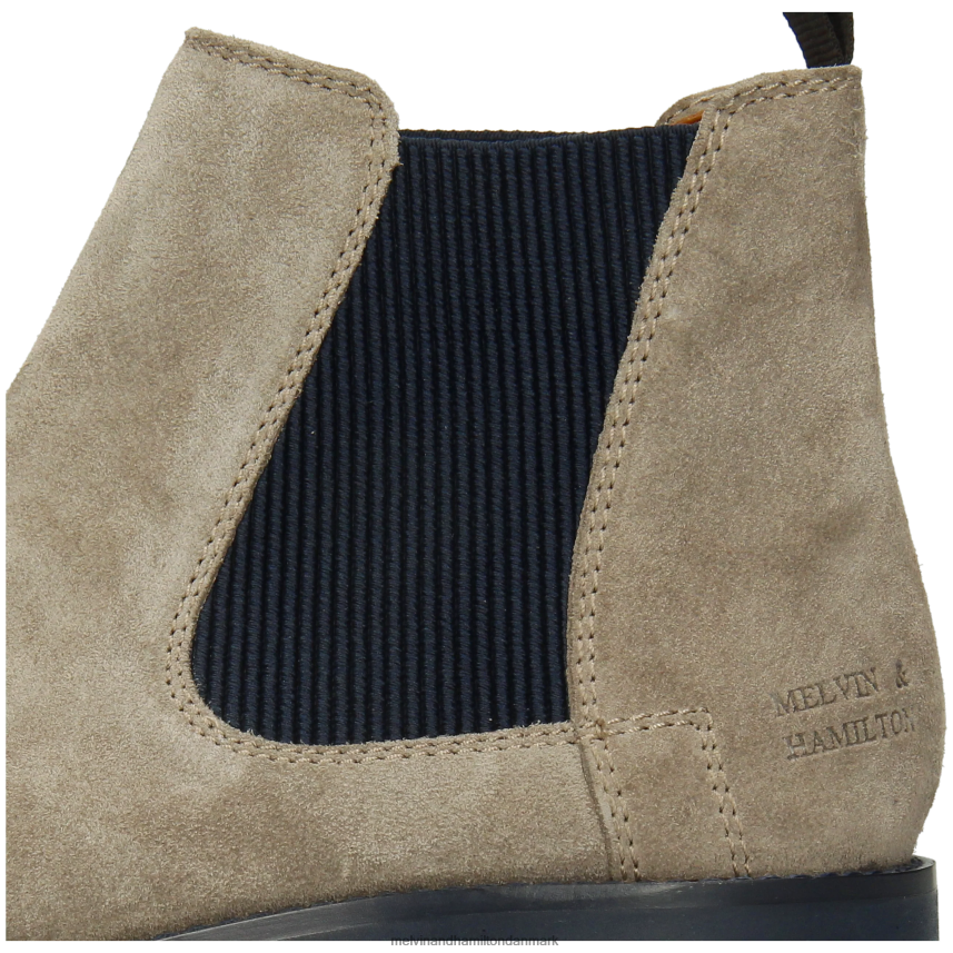 Mænd Melvin & Hamilton lewis 20 grå ankelstøvler A28X6694
