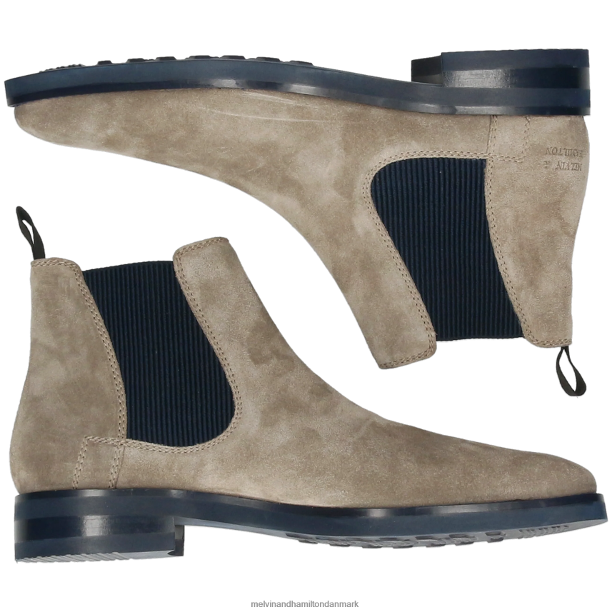 Mænd Melvin & Hamilton lewis 20 grå ankelstøvler A28X6694