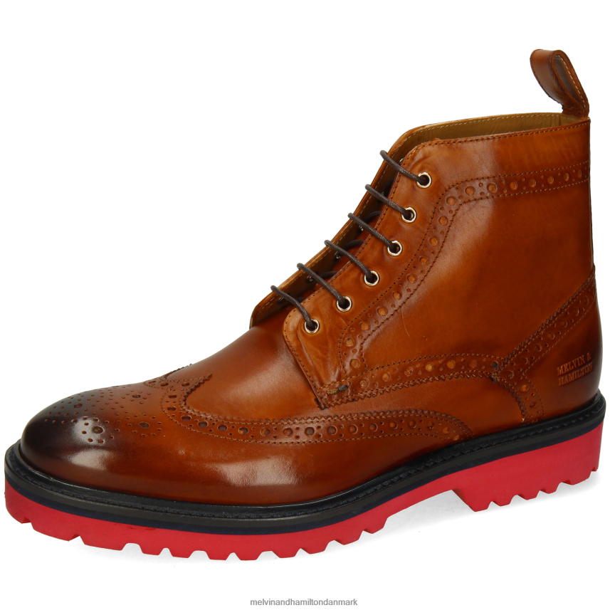 Mænd Melvin & Hamilton matteus 7 Brun ankelstøvler A28X6690
