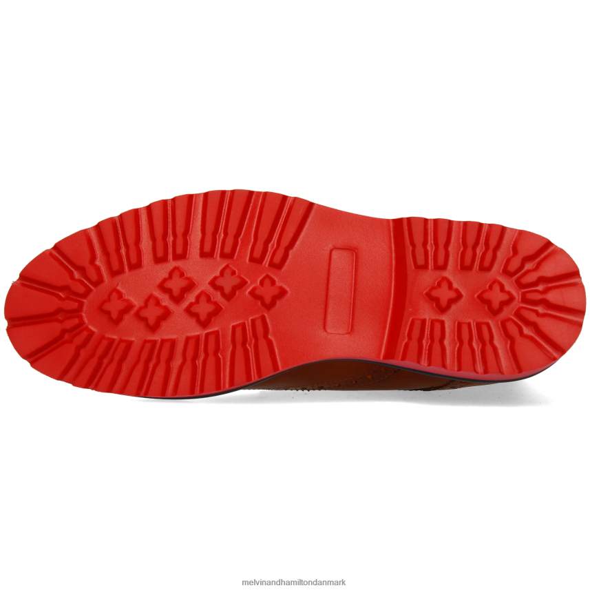 Mænd Melvin & Hamilton matteus 7 Brun ankelstøvler A28X6690