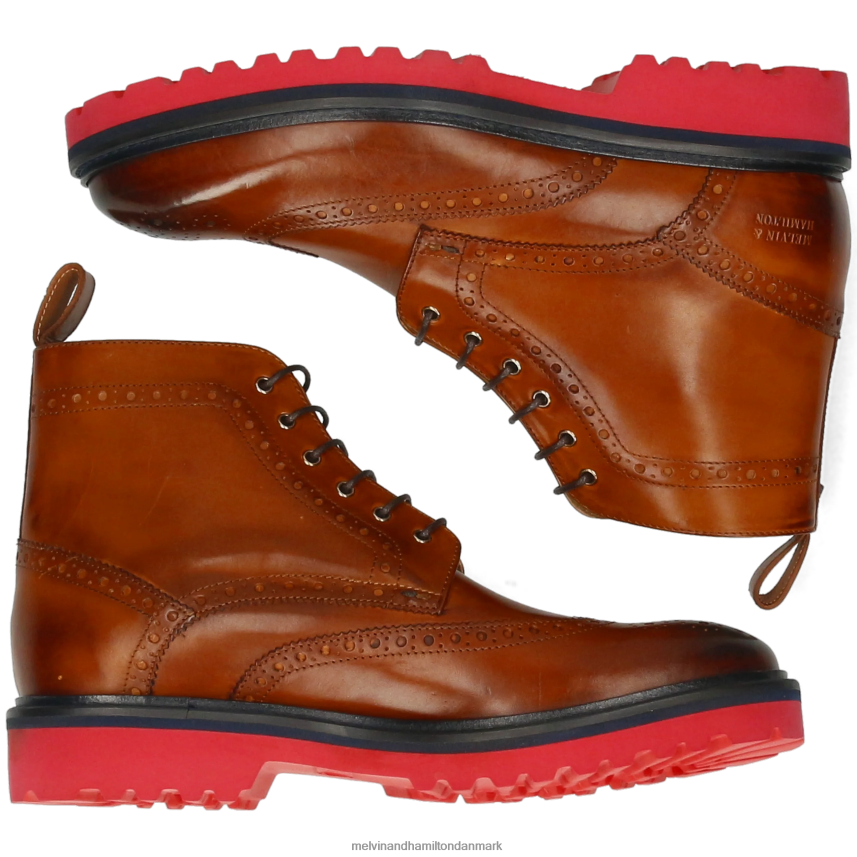 Mænd Melvin & Hamilton matteus 7 Brun ankelstøvler A28X6690