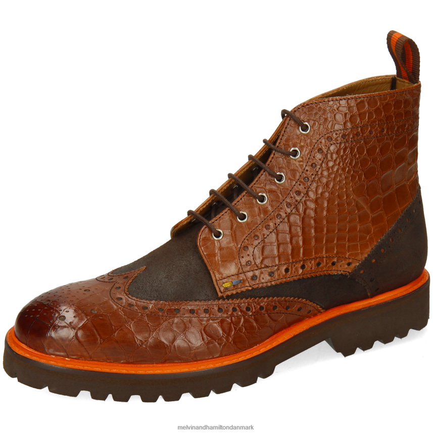 Mænd Melvin & Hamilton matteus 7 Brun ankelstøvler A28X6696