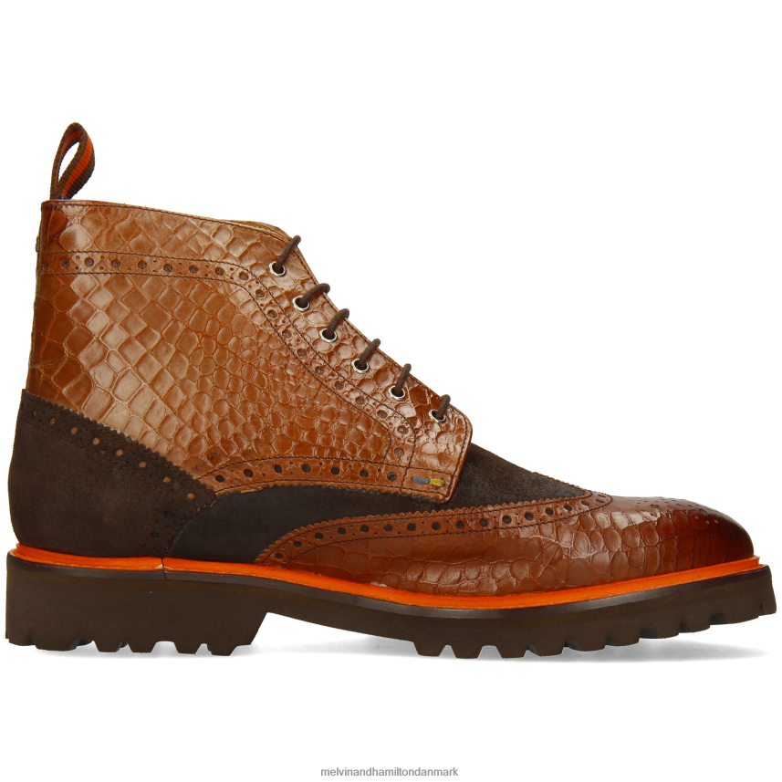 Mænd Melvin & Hamilton matteus 7 Brun ankelstøvler A28X6696