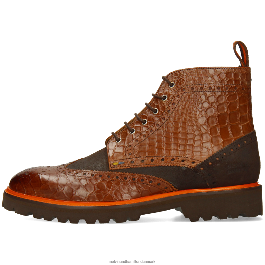 Mænd Melvin & Hamilton matteus 7 Brun ankelstøvler A28X6696