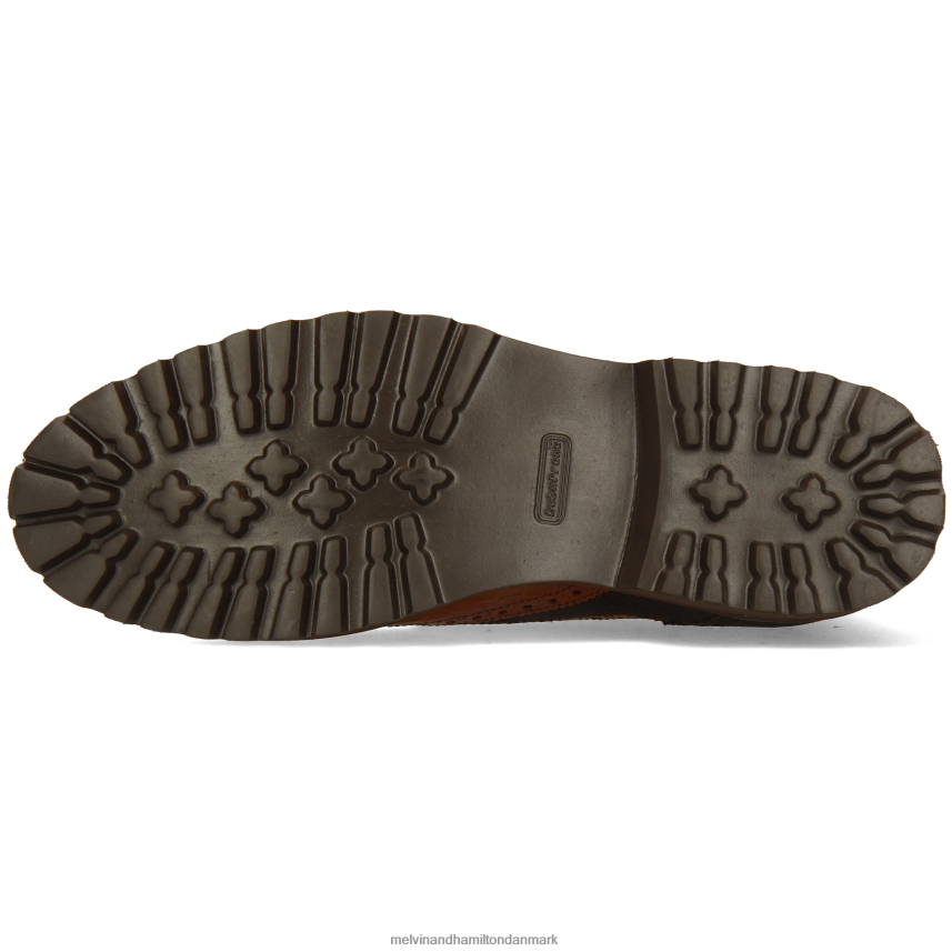 Mænd Melvin & Hamilton matteus 7 Brun ankelstøvler A28X6696