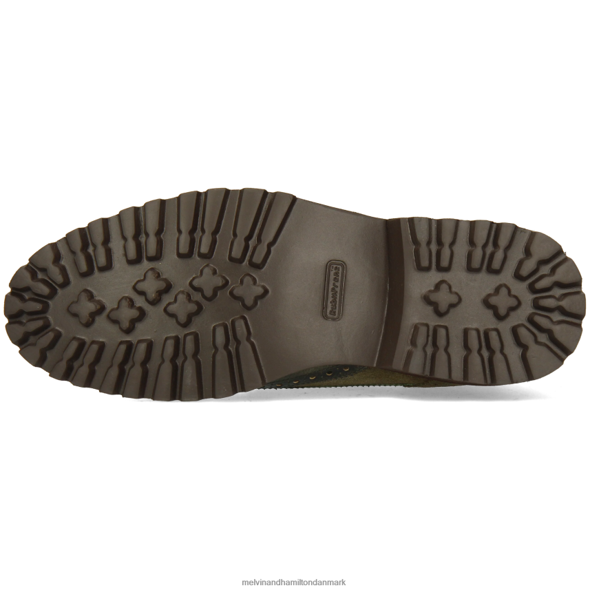 Mænd Melvin & Hamilton matteus 7 kaki ankelstøvler A28X6675