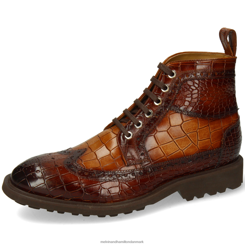 Mænd Melvin & Hamilton matteus 9 Brun ankelstøvler A28X66112