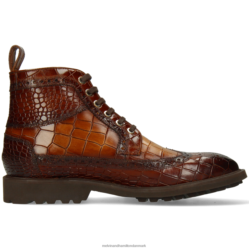 Mænd Melvin & Hamilton matteus 9 Brun ankelstøvler A28X66112