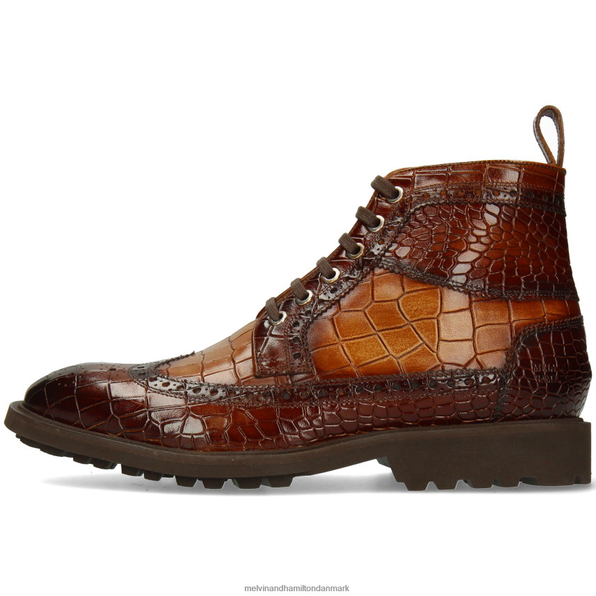 Mænd Melvin & Hamilton matteus 9 Brun ankelstøvler A28X66112