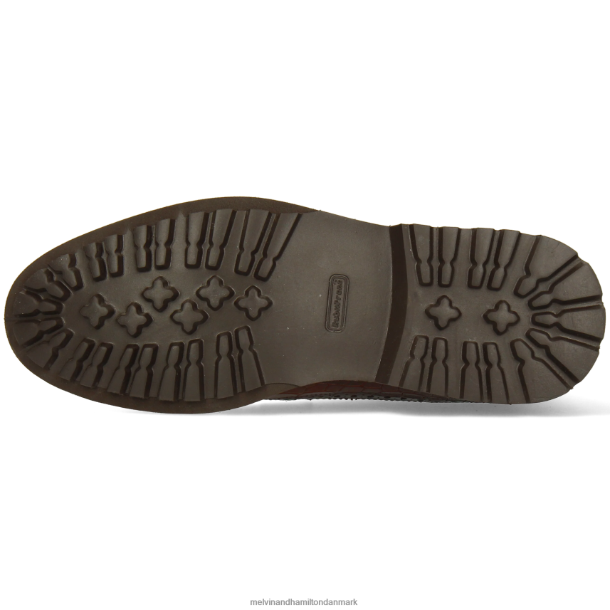 Mænd Melvin & Hamilton matteus 9 Brun ankelstøvler A28X66112
