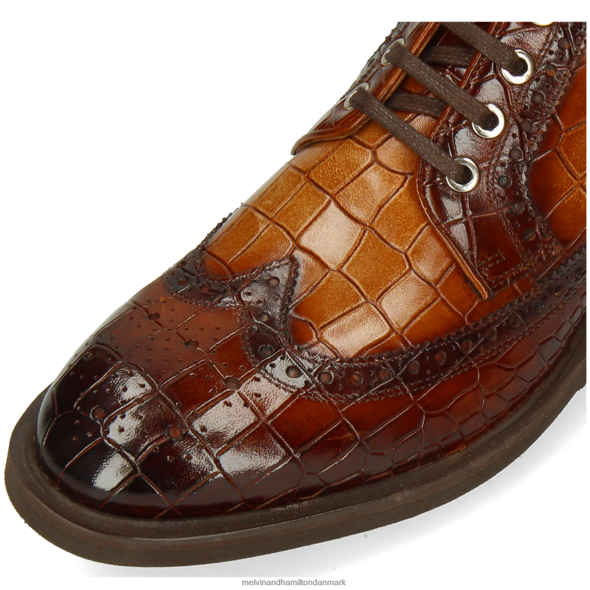 Mænd Melvin & Hamilton matteus 9 Brun ankelstøvler A28X66112