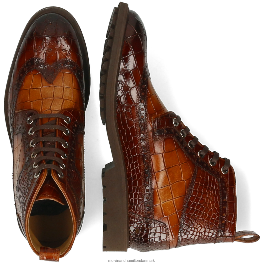 Mænd Melvin & Hamilton matteus 9 Brun ankelstøvler A28X66112