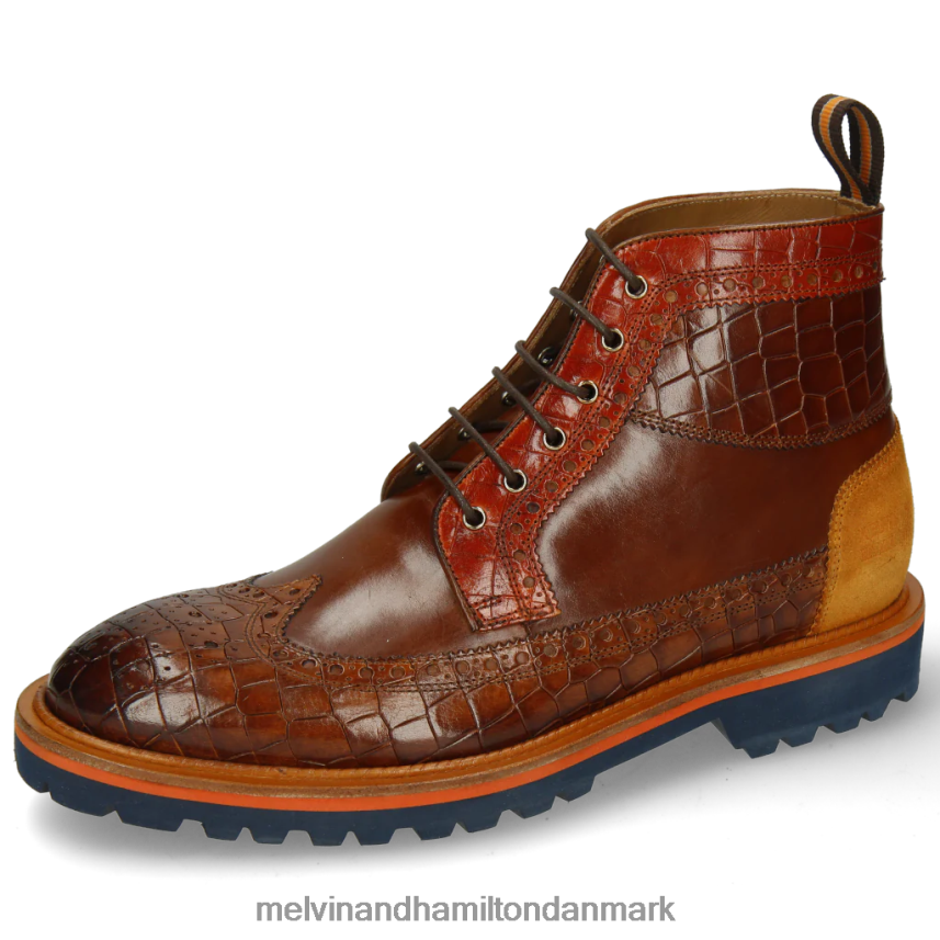 Mænd Melvin & Hamilton matteus 9 Brun ankelstøvler A28X66113