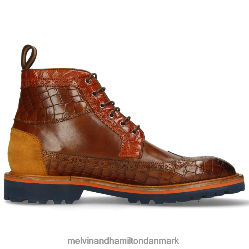 Mænd Melvin & Hamilton matteus 9 Brun ankelstøvler A28X66113