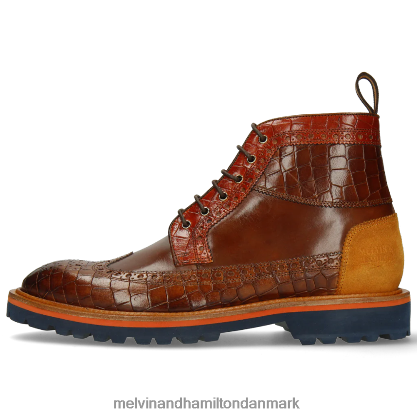 Mænd Melvin & Hamilton matteus 9 Brun ankelstøvler A28X66113